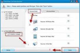 Free SD Card Data Recovery 1