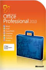 MICROSOFT OFFICE PROFESSIONAL PLUS 2010