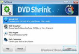 DVD Shrink