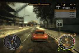 Need For Speed Most Wanted Black